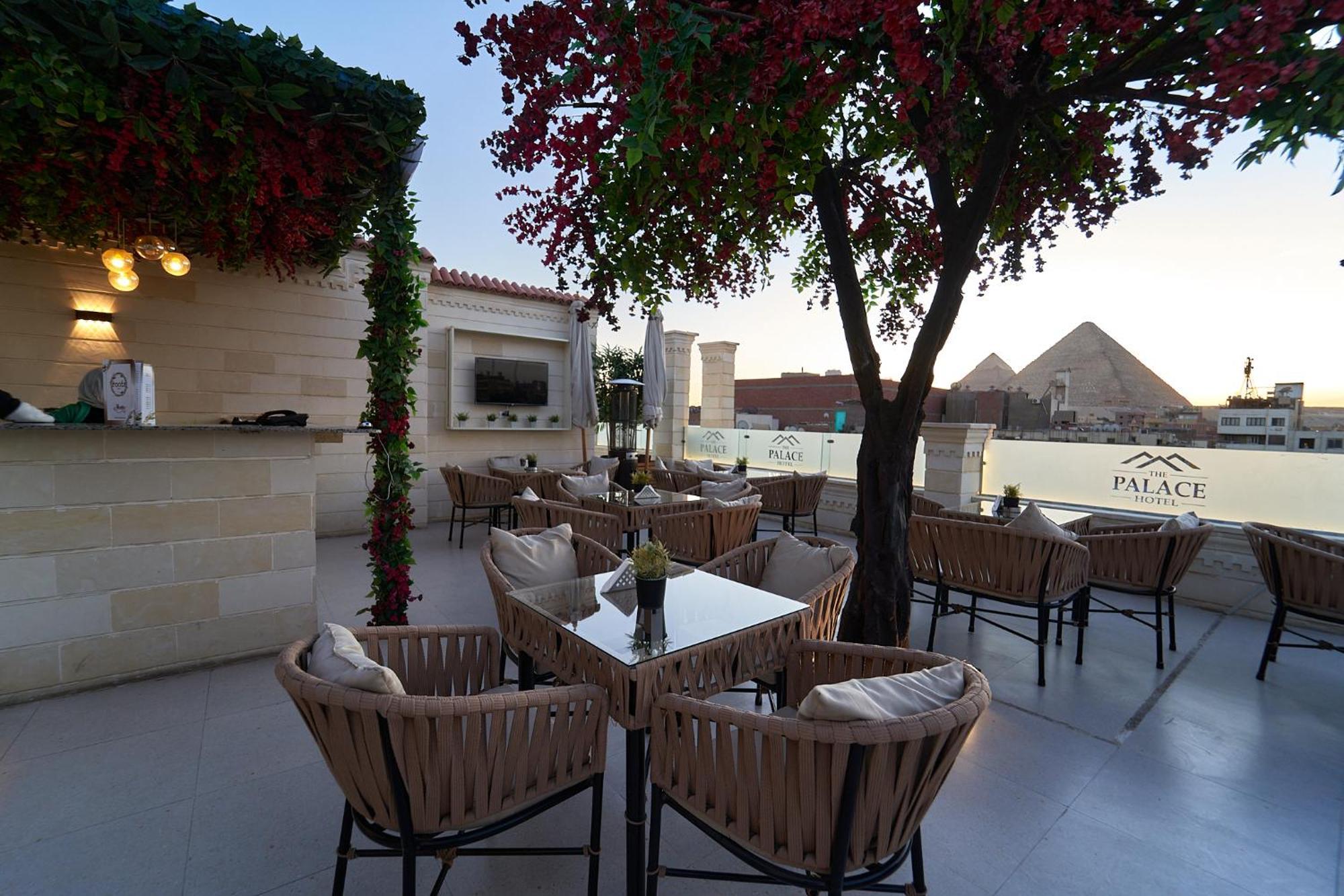 The Palace Pyramids Inn Nazlet el-Sîsi Buitenkant foto