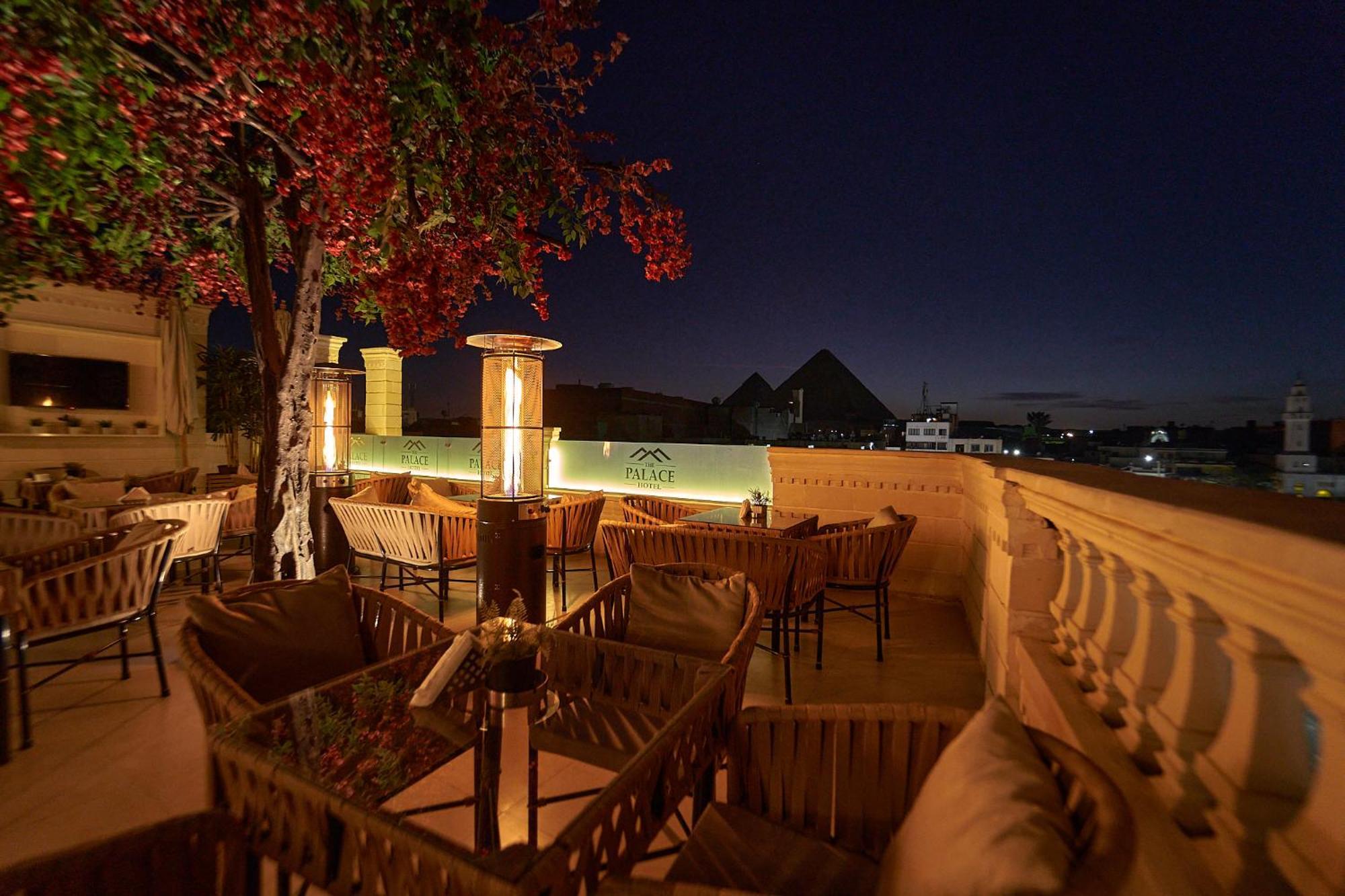 The Palace Pyramids Inn Nazlet el-Sîsi Buitenkant foto