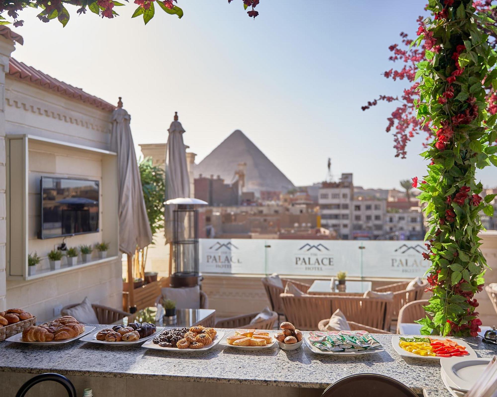 The Palace Pyramids Inn Nazlet el-Sîsi Buitenkant foto