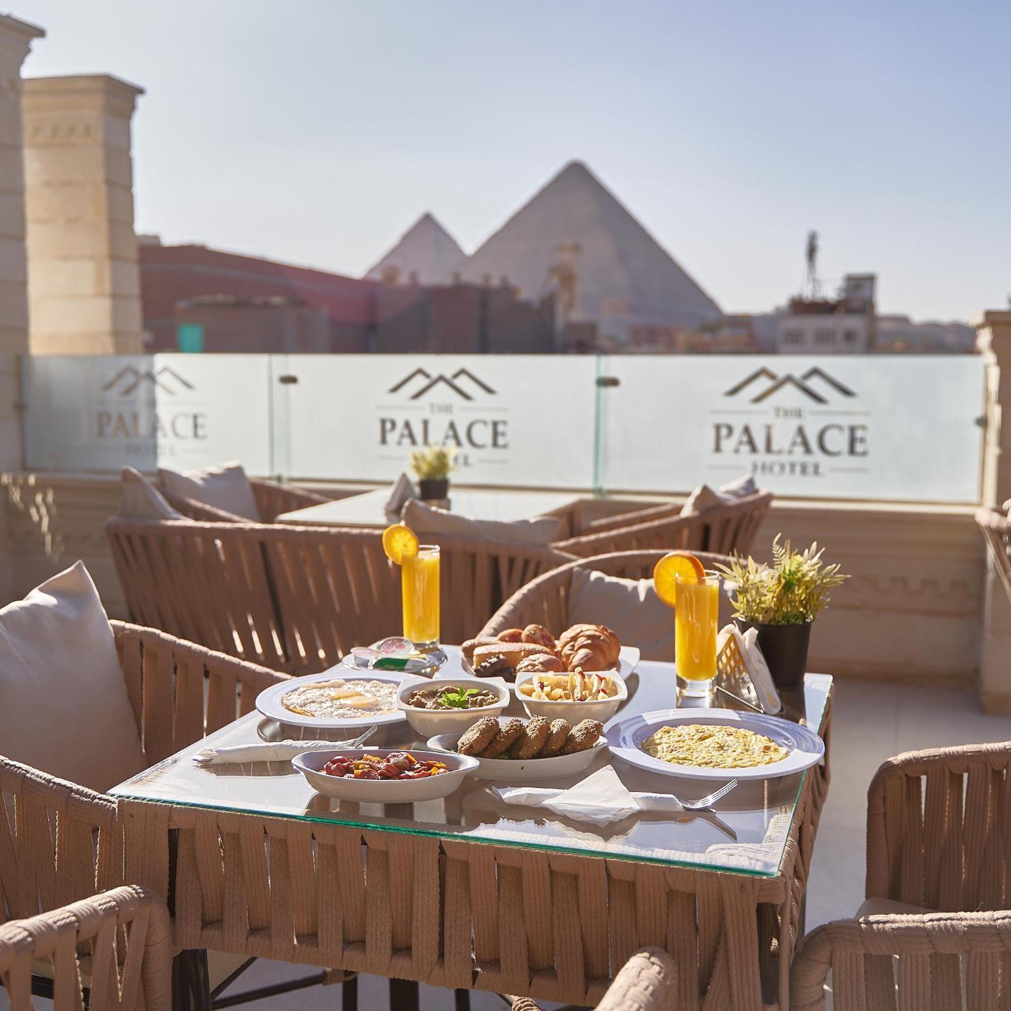 The Palace Pyramids Inn Nazlet el-Sîsi Buitenkant foto
