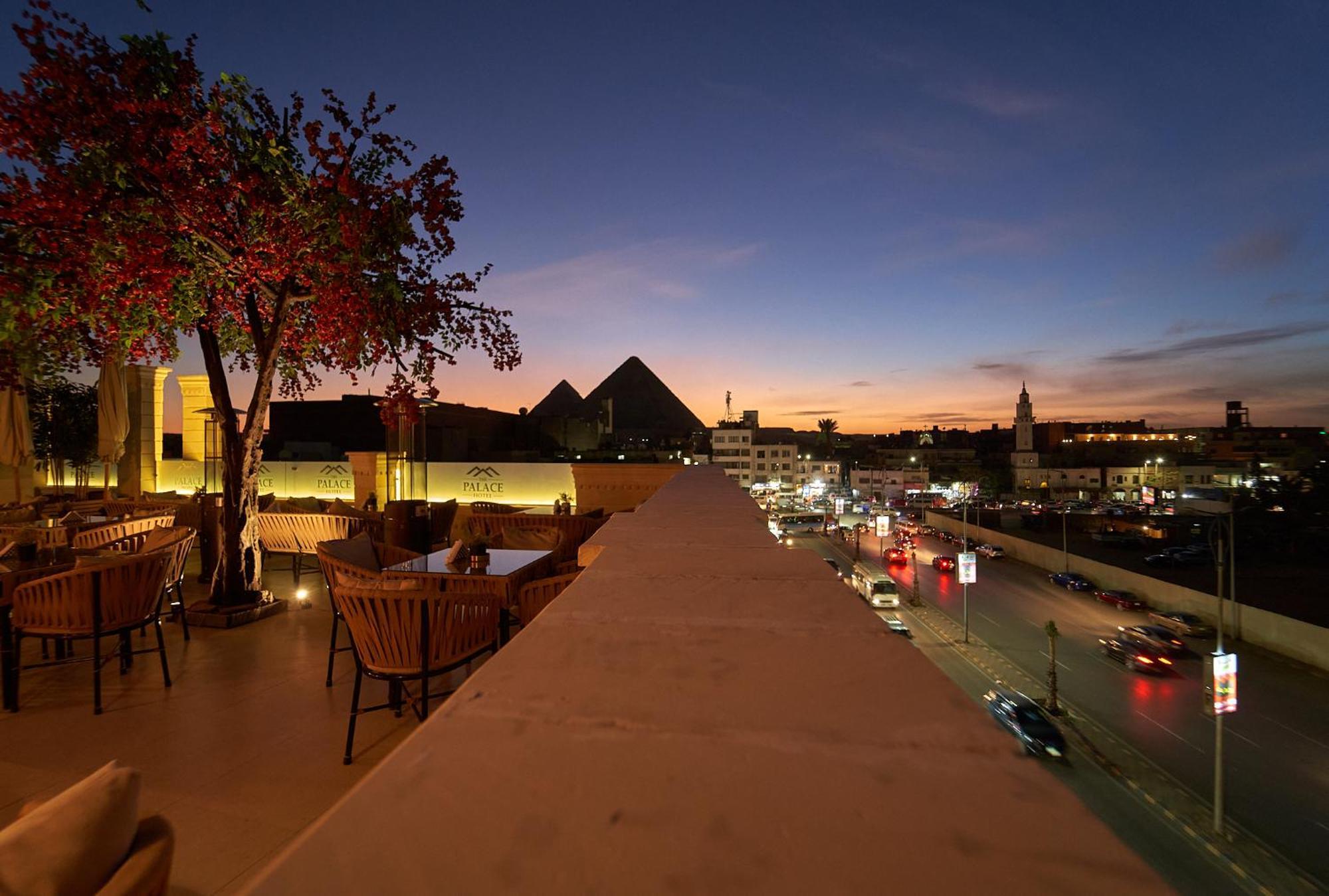 The Palace Pyramids Inn Nazlet el-Sîsi Buitenkant foto