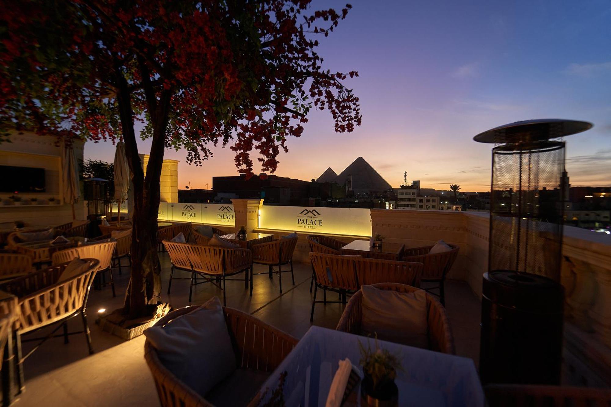 The Palace Pyramids Inn Nazlet el-Sîsi Buitenkant foto