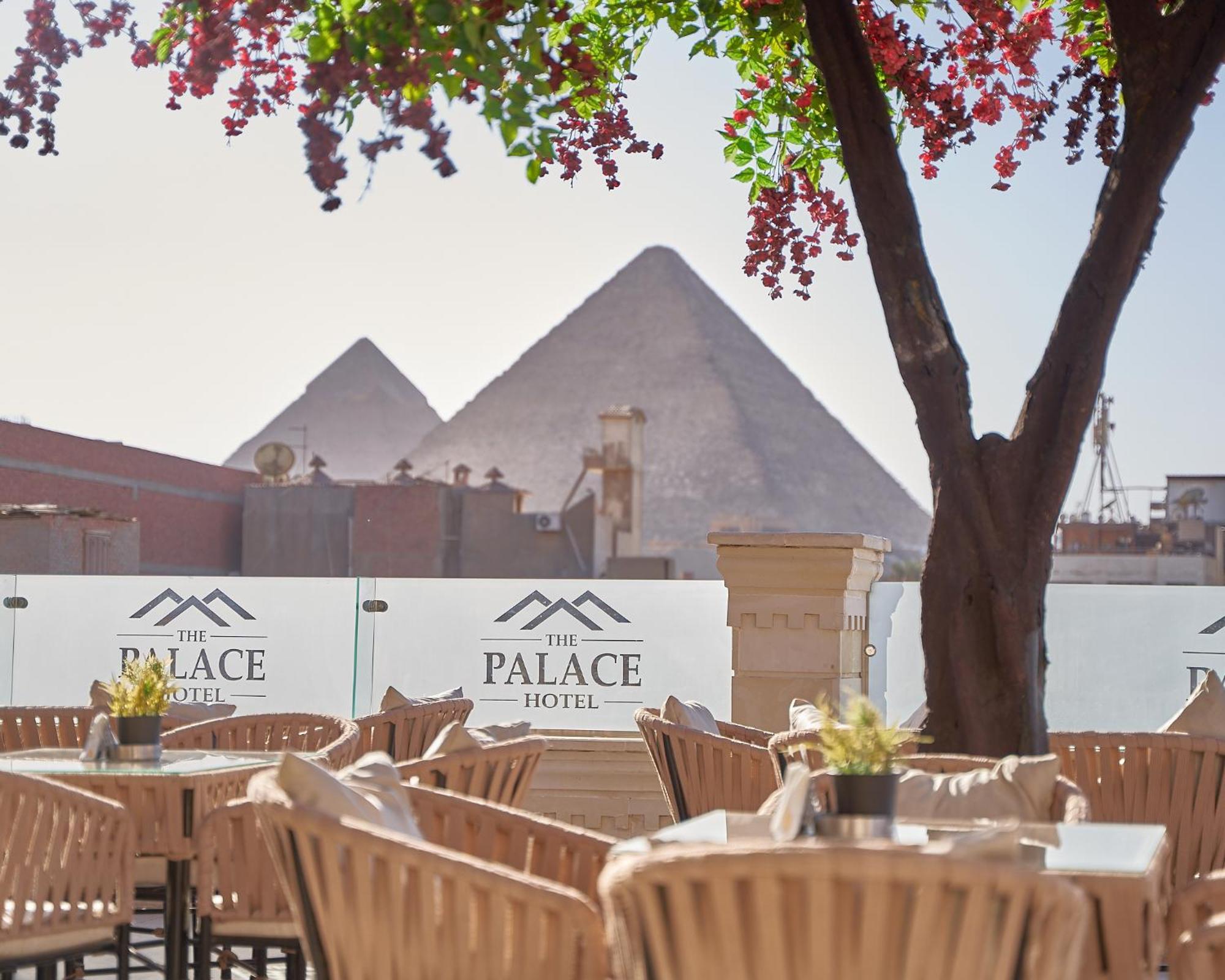 The Palace Pyramids Inn Nazlet el-Sîsi Buitenkant foto
