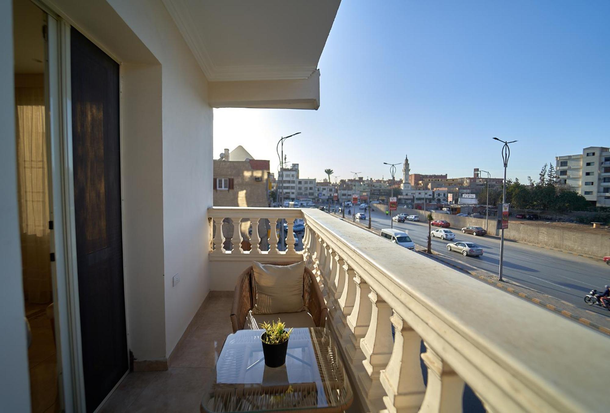 The Palace Pyramids Inn Nazlet el-Sîsi Buitenkant foto